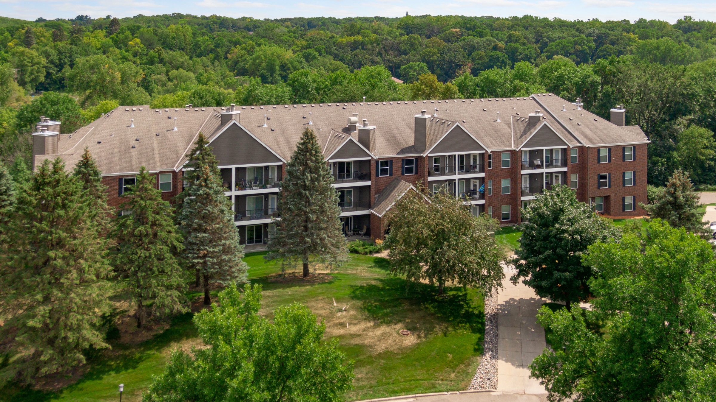 Regency Woods Building